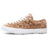 Golf Le Fleur x One Star Модные Удобные Низкие Эспадрильи Унисекс Коричневые
