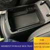 Для Kia Sportage 4 QL Crdi KX5 AT LHD 2016 - 2022 ABS Автомобильный подлокотник Органайзер для хранения Держатель Чехол Аксессуары