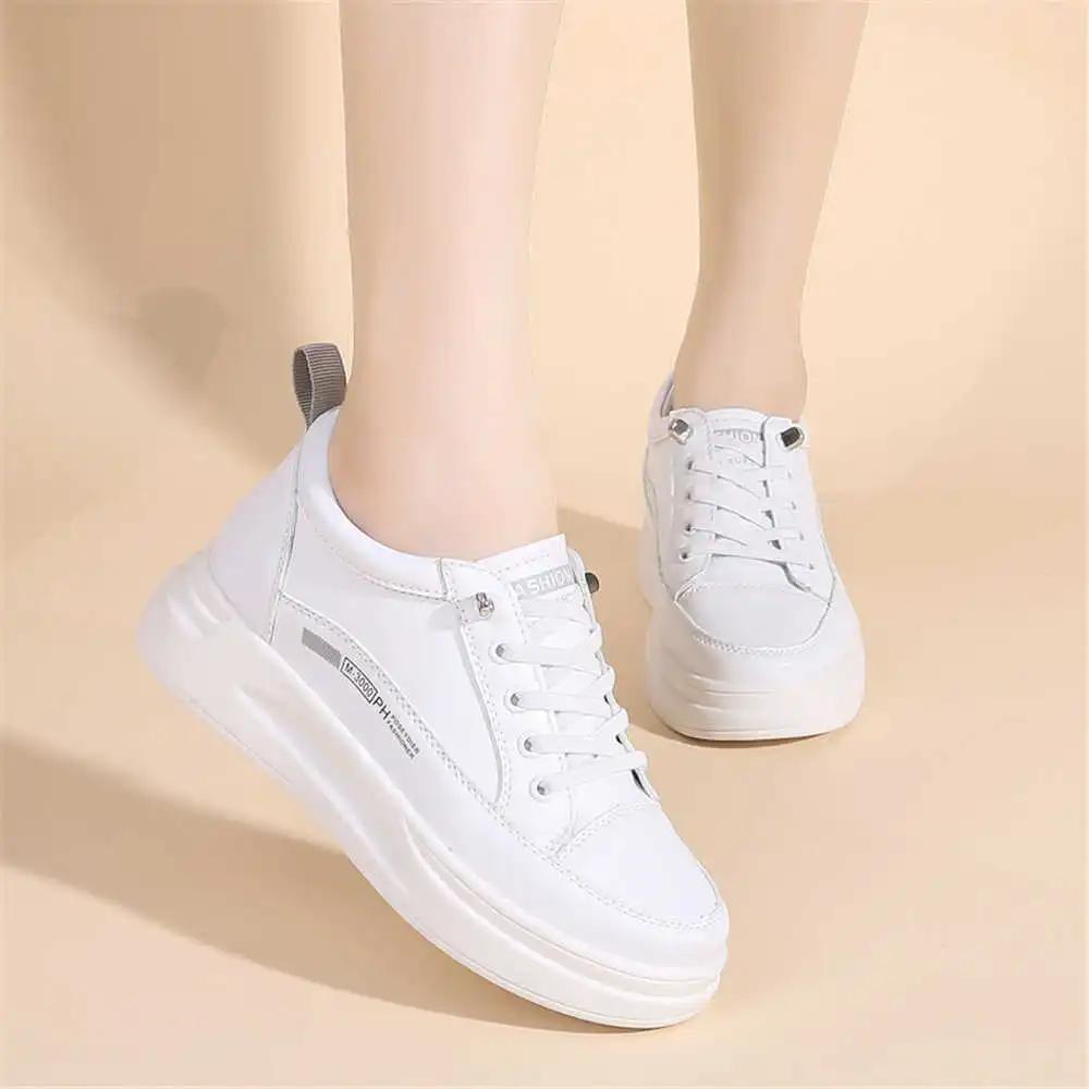 Size 38 Platforme Basketball Sneakers For Casual Luxury Women Shoes Basketball Tennis For Women Sports Minimalist