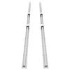 Linear Rail Kit, SBR20, 2Pcs 2000 mm (78.74 inch) Linear Motion Guide Rails and 4Pcs Bearing Slide Blocks, Fully Supported Shaft, for Cutting,
