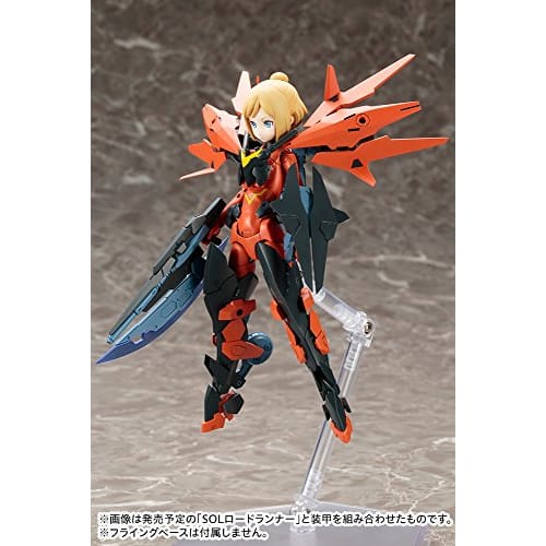 Kotobukiya Megami Device SOL Hornet 1/1 Scale Plastic Model Kit KP412X, Approximately 140mm Tall