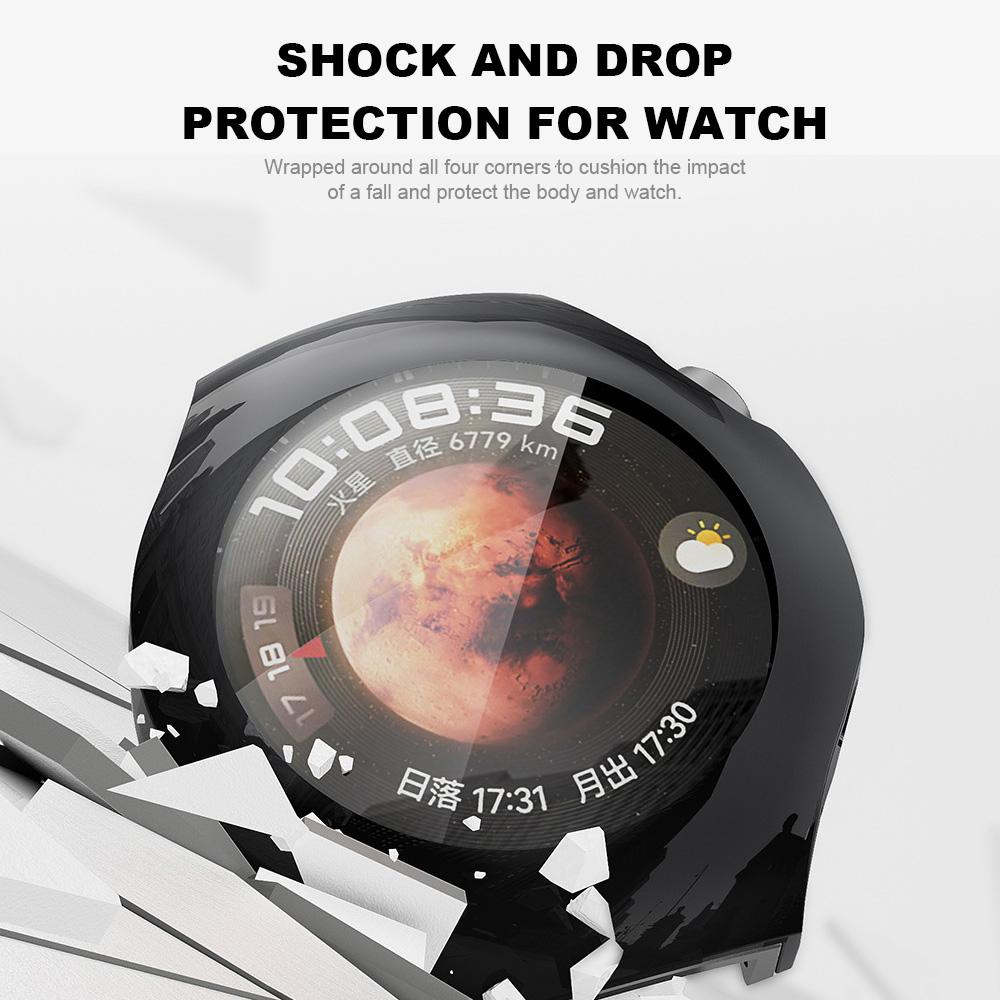 Case for Huawei Watch GT 5 42mm 46mm Smart Watch PC Hard Protective Cover Anti-scratch Bumper Shell for Huawei GT5 Accessories