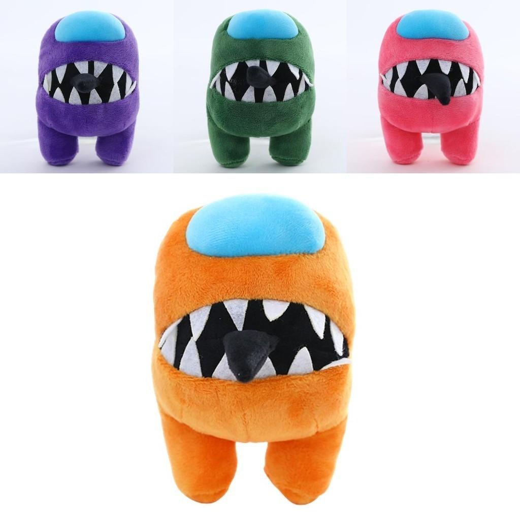 Новая плюшевая игрушка Among Us, мультяшный волк, плюшевая мягкая набивная кукла, в наличии