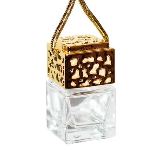 Флакон духов портативный многофункциональный стеклянный диффузор эфирных масел орнамент для путешествий