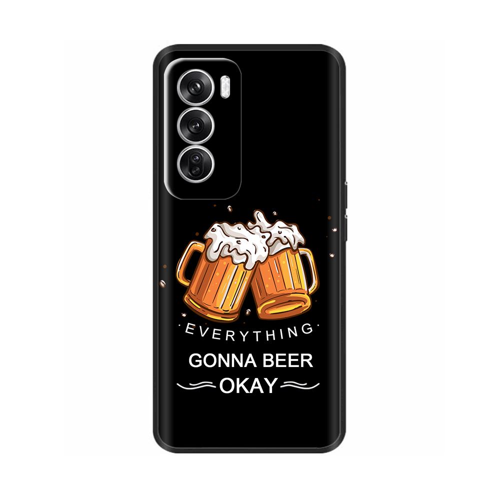 Силиконовый чехол для OPPO Reno 12 Чехлы для телефона Милый кот Обложка Reno12 5G Мягкая жидкая силиконовая задняя крышка для OPPO Reno 12 Pro 5G