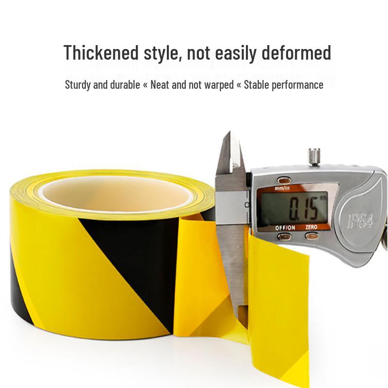 PVC Warning Floor Tape for 5S Positioning & Zebra Crossing Area Marking