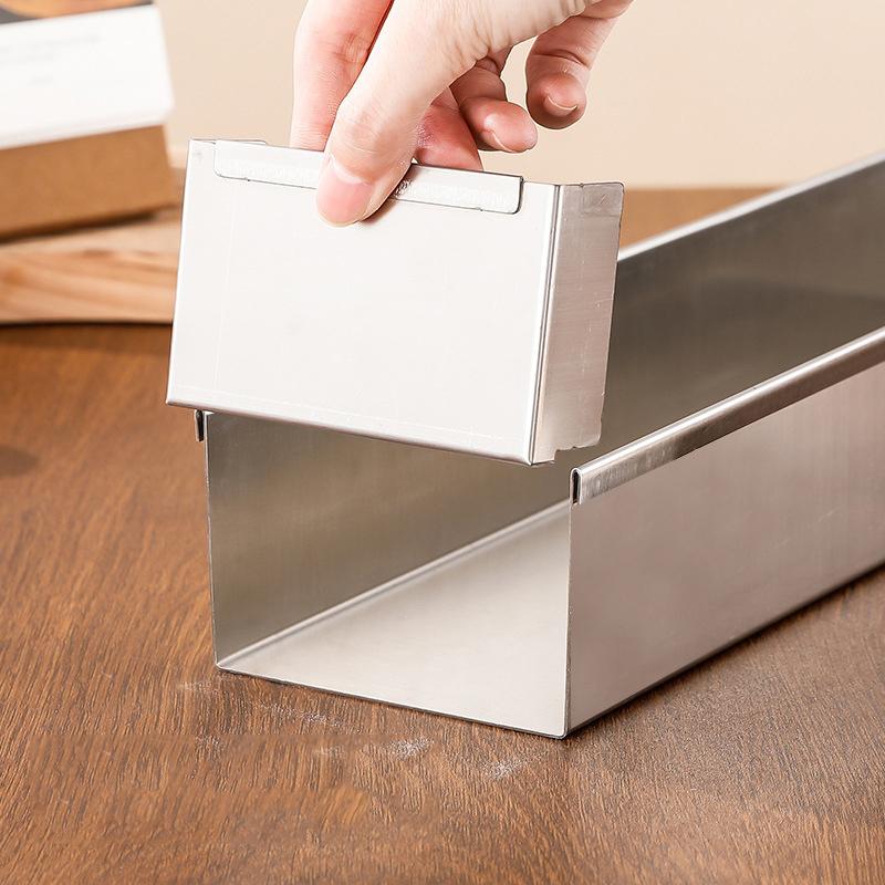 Tiramisu Muffin Pan Stainless Steel Cheesecake Pan Baking Mould Rectangle Cake Pan For Birthday Cake Cake Bread Chiffon Tiramisu