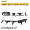 BMW 3 Series E46 4-Door Headlight Rubber Strip (2002-2005) 63126921859/63126921860