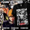 Летняя распродажа Bleach ВЕРНУЛАСЬ 4 Версии 2 Цвета Белый Аниме Футболка Манга Подарок для Любителя Аниме Все Размеры Хлопок Мужская Футболка