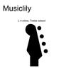 Musiclily Pro Басовые колки для Электробаса Хром 4-струнный 4-струнный Бас,