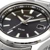 SEIKO Solar Quartz Watch SBPN067 Silver Black [Seiko] Men's []