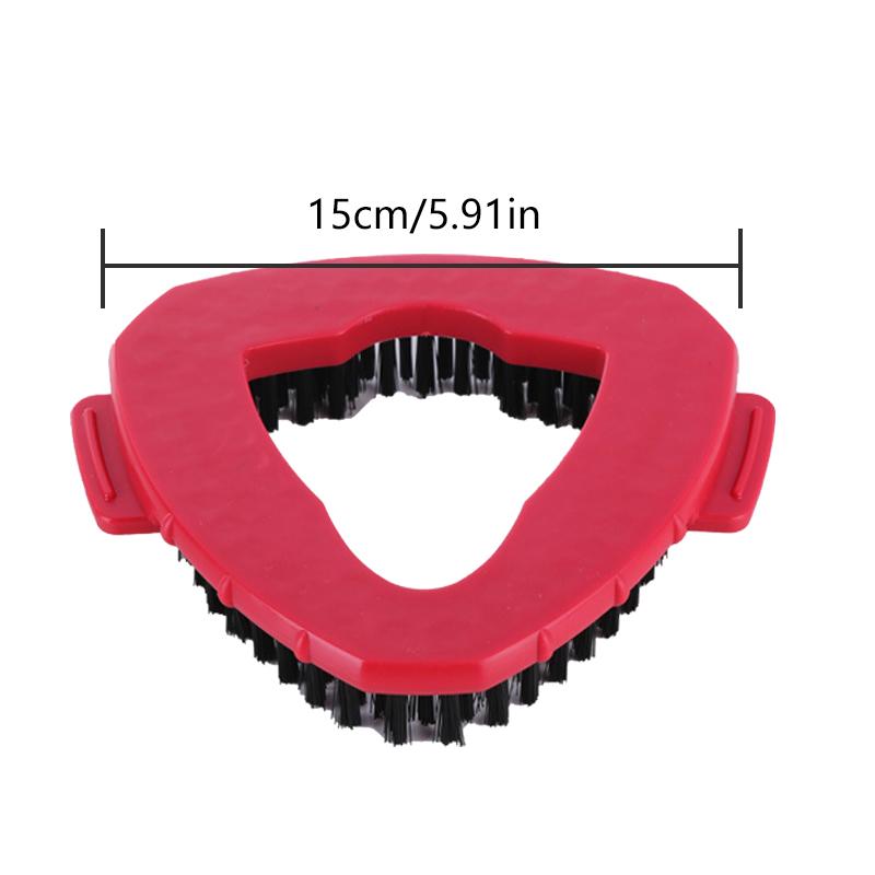 2 шт. сменные поворотные треугольные насадки для швабры, вращающаяся треугольная насадка для швабры для ванной комнаты, кухни, настенной плитки, сменный инструмент для швабры