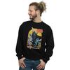 Star Wars Mens Vintage Comic Scene Sweatshirt