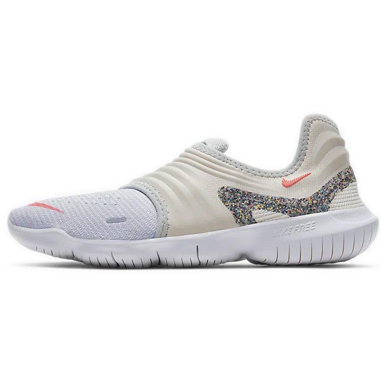 Nike Free RN Flyknit 3.0 Versatile Slip Resistant Lightweight Non slip Lightweight Low top Running Shoes Women's BV7782-001