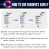 15x5-5мм магниты Магниты на холодильник для DIY Офисная доска для записей Мастерская Подходящие инструменты Дом Рабочее место