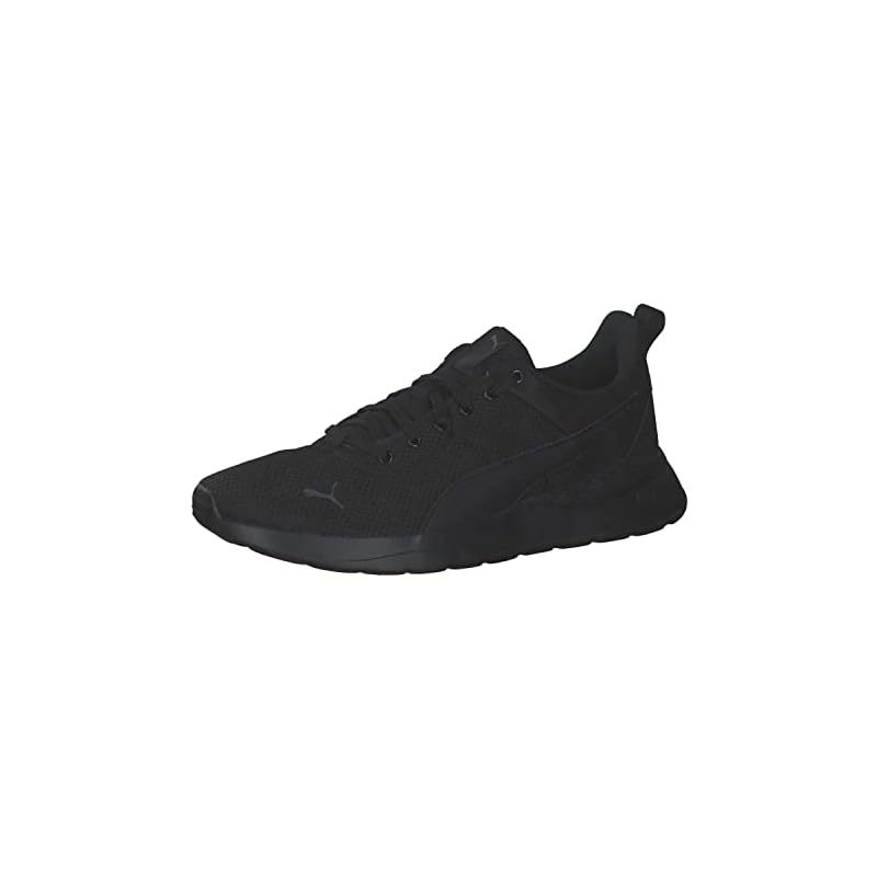 [Puma] Беговые кроссовки Anza Run Lite Унисекс Взрослые Весна/Лето 2025 Цвет Puma Black/Puma Black (01) 26,5 см