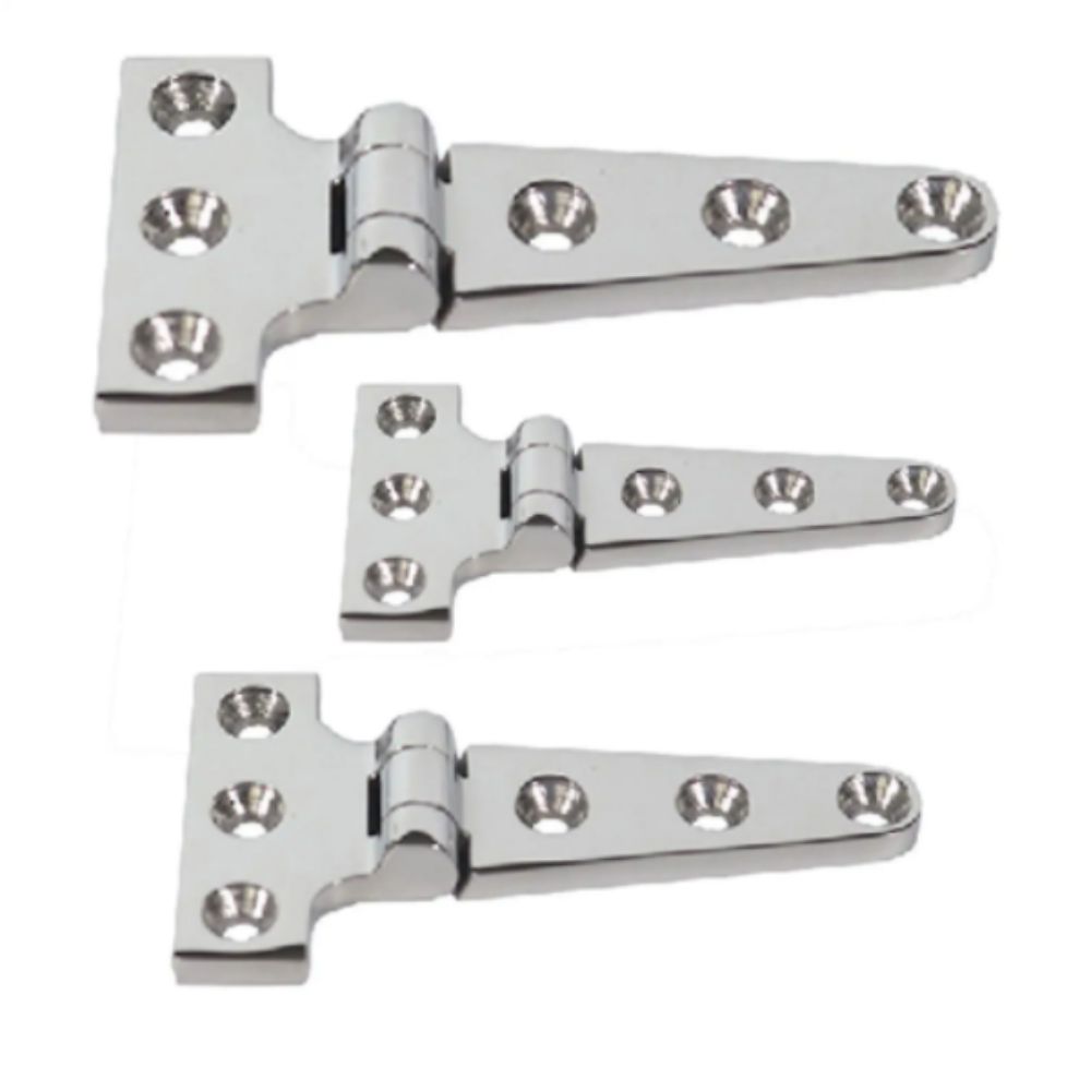 316 Stainless Steel Marine Grade T Hinges Heavy Duty Stainless Steel Hinges Wooden Door