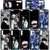 for Motorola Moto Edge 70 60 50 G54 G86 Samsung Galaxy S25 iPhone 17 16 15 Xiaomi Redmi Note 14 13 Pro Case Wallpaper Jujutsu Kaisen Gojo Satoru Cover