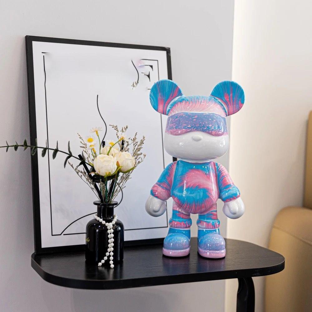 Насильственная Свинья-Медведь Копилка, Термоперенос, Гостиная, Легкая Роскошь, Простой, Модный, Декоративные Предметы, ТВ-Тумба, Винный Шкаф, Прихожая