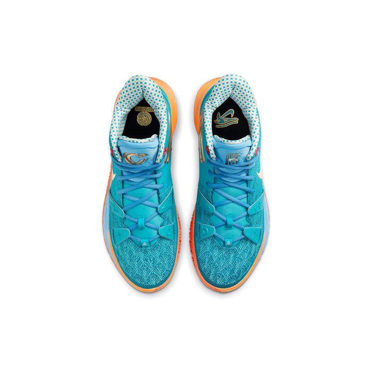 Nike Кроссовки унисекс Concepts x Kyrie 7 Horus Синие многоцветные CT1137-900