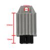 12v 4-контактный регулятор напряжения выпрямитель для GY6 QMB139 50cc-150cc скутер мопед квадроцикл