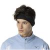 Breath Thermo Running Reflective Black Headband, Moisture-Wicking, Heat-Generating, Cold-Weather Protection, Deodorizing, Print, J2JYB502,
