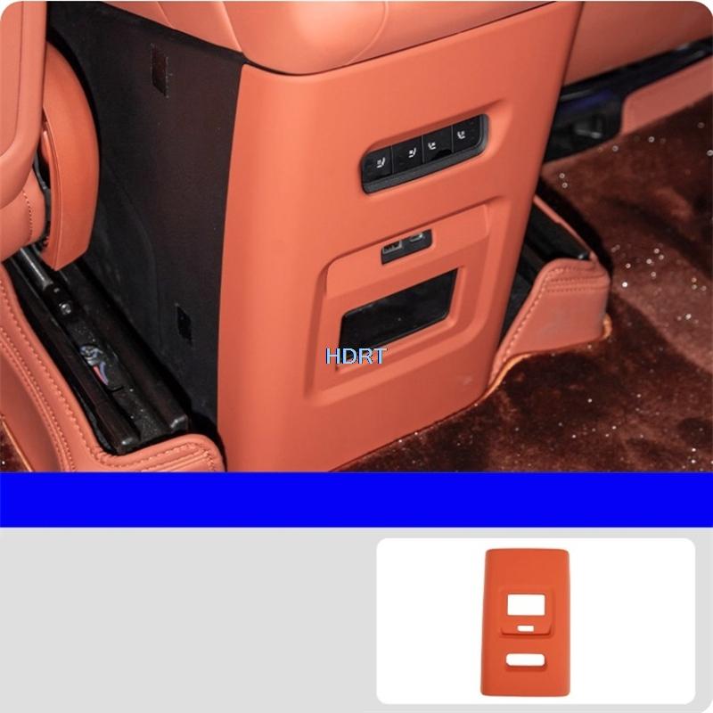 For BYD Sealion 8/Sea Lion 8/Tang L 2025 + Car Styling Gear Shift Frame Window Control Panel Rear Air Vent Outlet Cover Interior