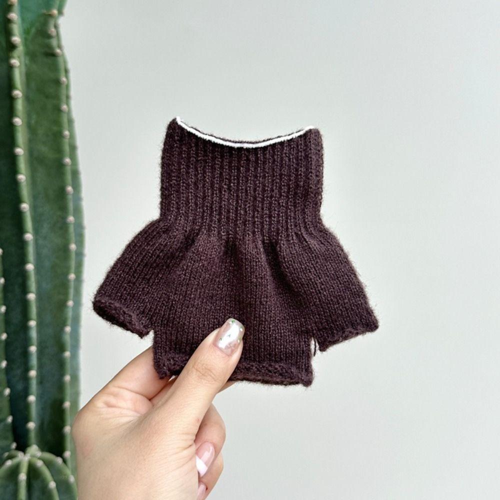 Fashion Doll Sweaters Multistyles Warm Tops Baby Kids Clothes  for 20cm Cotton Doll/for Idol Dolls