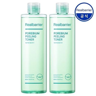 Pore Empty Пилинг-тонер 305 мл 2 шт.