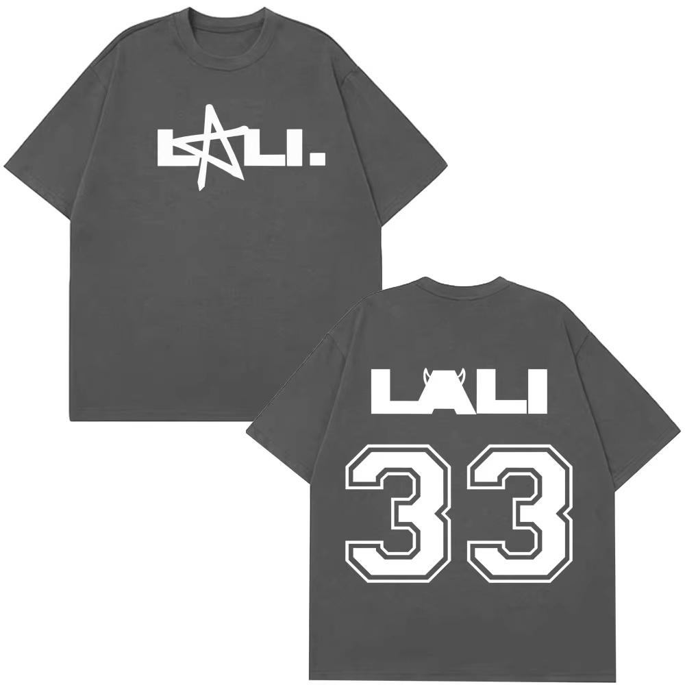 Singer Lali Esposito Tour Graphic T Shirt Men Women Summer High Quality Fashion Tshirt pure Cotton Casual Shortsleeved top