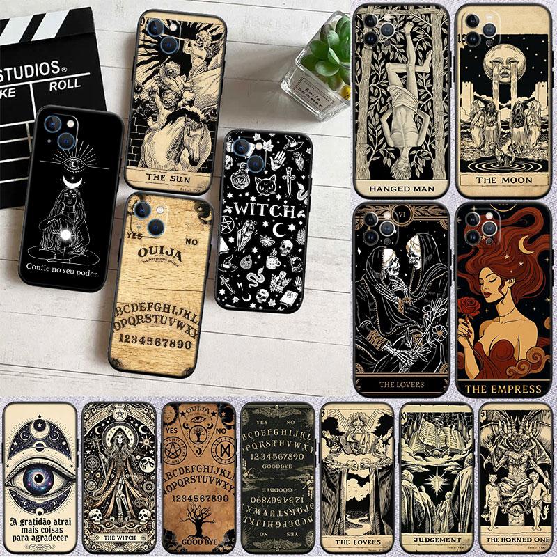 Witch Divination Tarot Moon New High-End Phone Case for Xiaomi Poco M4 M5 M6 M7 X3 X6 X7 Pro