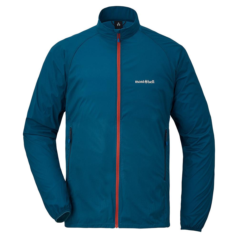 Мужская ветровка Montbell Ul Stretch Teal Jbwismjw401