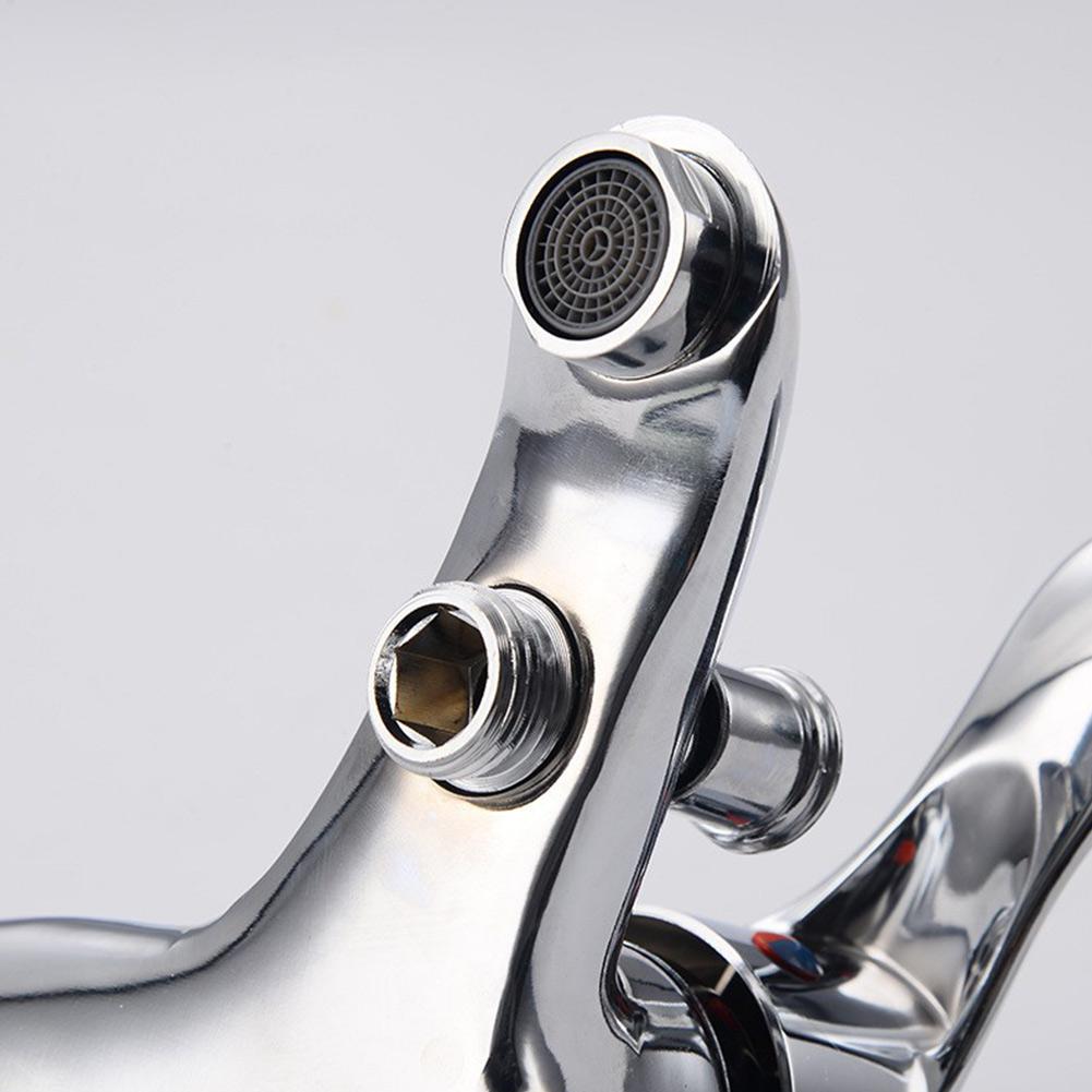 Аксессуары Смесители для раковины Комплекты фитингов с двойным изливом Современные