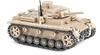 COBI Historical Collection PANZER III AUSF.J 2712 Tank Train (Germany) 148 Scale Military Block