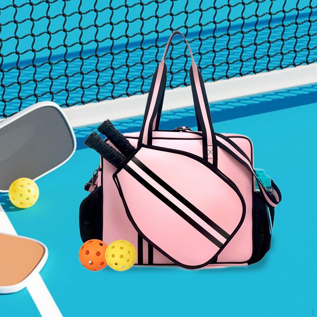 Сумка для бадминтона Pickleball Bag, легкая, вместительная, многоцелевая, профессиональная, Pickle