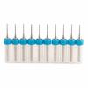 10Pcs Mini Drill Bits Set for Woodworking Drilling Watch Mobile Phone Repair Tools 0.8MM