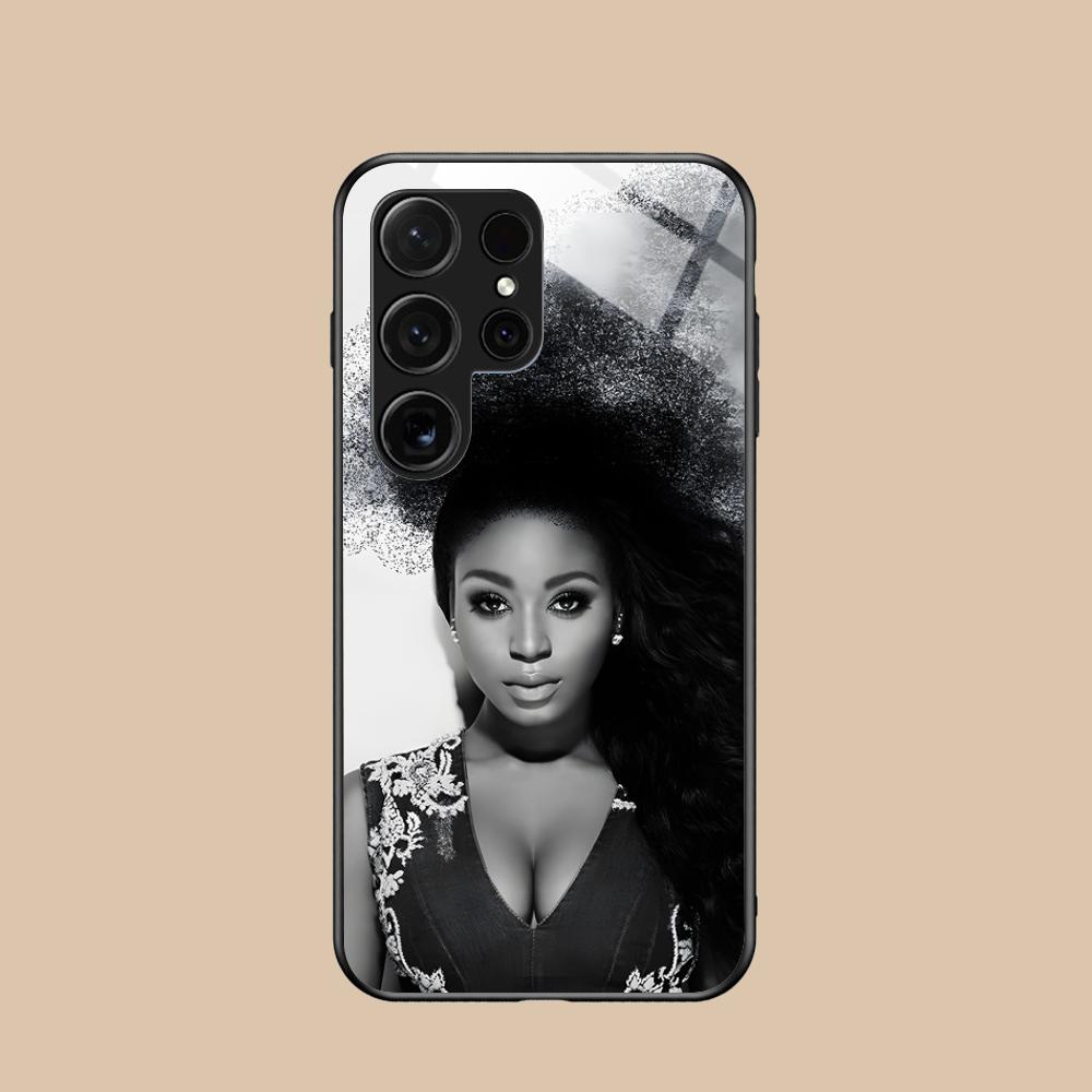 Стеклянный чехол для мобильного телефона Normani Kordei для Samsung Galaxy S26 S25 S24 S23 S22 S21 S20 Note20 Plus FE Ultra Цветной чехол