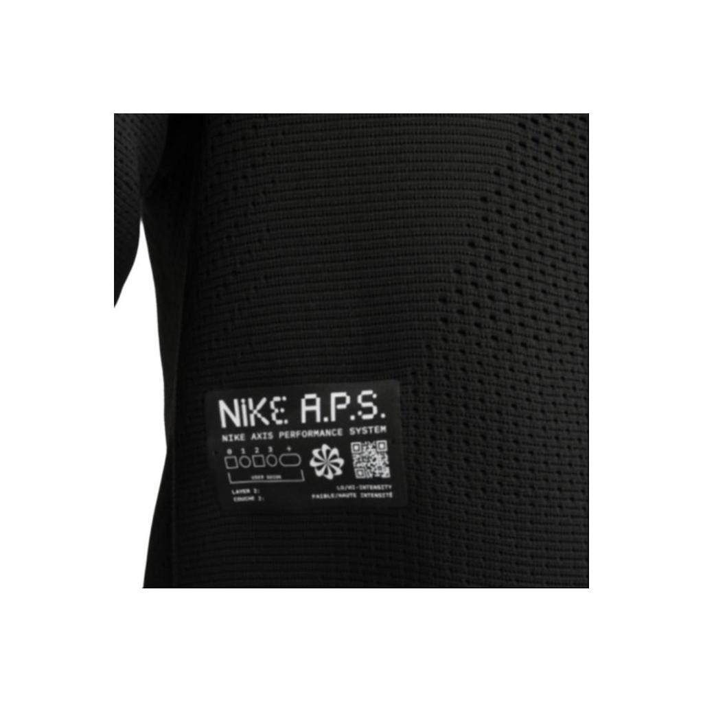 Nike Therma-Fit Adv APS. Вязаная спортивная толстовка с капюшоном для мужчин, черная DQ4851-010