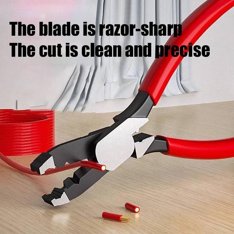 Extraction Pliers for Damaged Screws 6 Inch Non Slip Repair Tool Easy Grip for Garage Home Office DIY Jobs