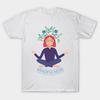 T Shirt Women Mindfulness Harajuku Print Kawaii Tshirt Summer Short Sleeve Female T-Shirt Top Tee