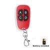 Universal 433mhz Copy Code Remote Control Garage Door Opener Wireless Transmitter 4 Key Duplicator Electric Door Key Copy Remote