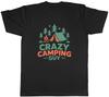 Crazy Camping Guy Outdoors Adventure Unisexs TShirt Tee Gift Top