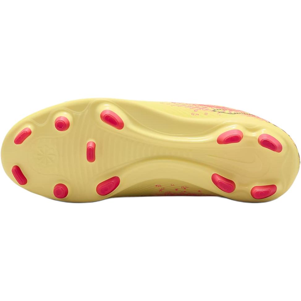 Nike Mercurial Superfly 10 Противоскользящие Износостойкие Полувысокие Детские Футбольные Бутсы Желтые Кроссовки HF6283-800