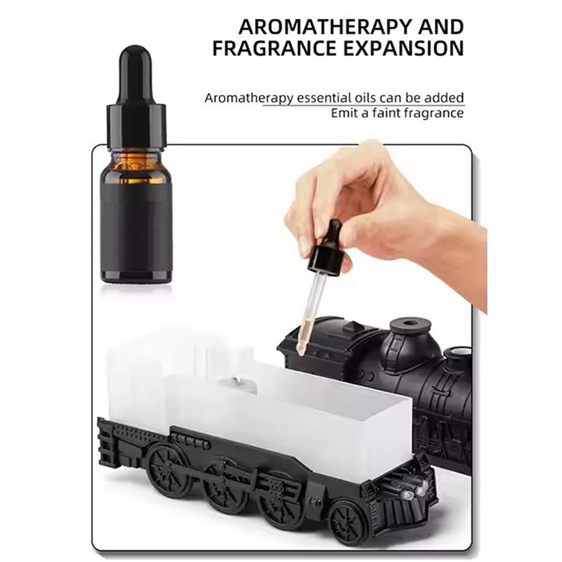 Ультразвуковой паровозик с дистанционным управлением, увлажнитель воздуха, паровозик, диффузор эфирных масел, увлажнитель воздуха для дома, паровозик, диффузор