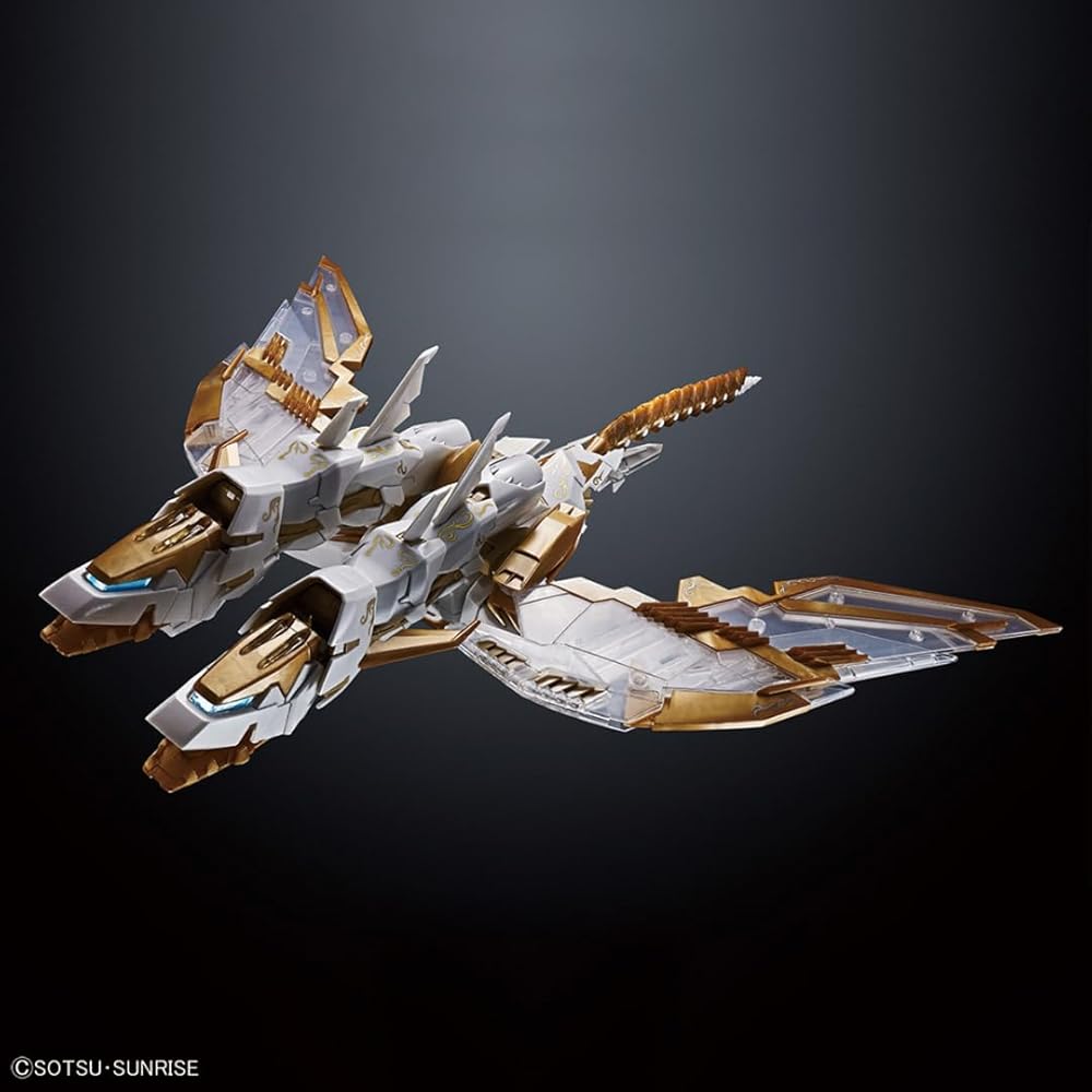 MG Gundam Epion EW Cross Contrast Colors Clear White Предварительно окрашенная пластиковая модель 1/100
