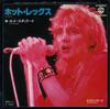 7inch Record ROD STEWART - Hot Legs P269W WARNER BROS 1978 Japan Rock Used