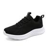 New Sports Running Shoes Female Students White Comfortable Super Light Leisure Walking Shoes