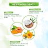 Mamaearth Гель для душа Coco Soft для младенцев с кокосовым молоком и куркумой - 400 мл