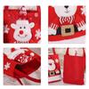 Christmas Decorations Handheld Gift Bag Santa Snowman Bear Elk Handheld Gift Bag