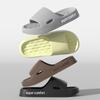 Slippers Men's Summer Home Thick Bottom Indoor and Outdoor Wear Sandals Women's Non-slip Bathroom Bath